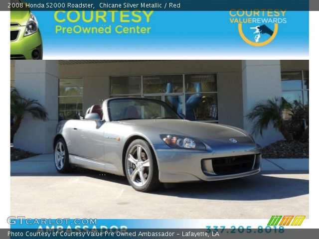 2008 Honda S2000 Roadster in Chicane Silver Metallic