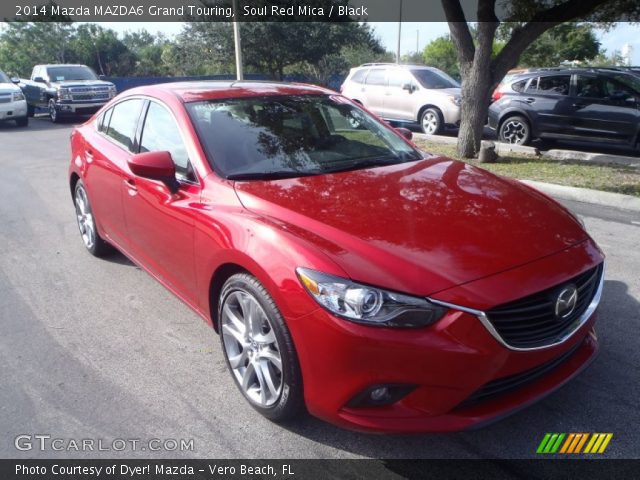 2014 Mazda MAZDA6 Grand Touring in Soul Red Mica