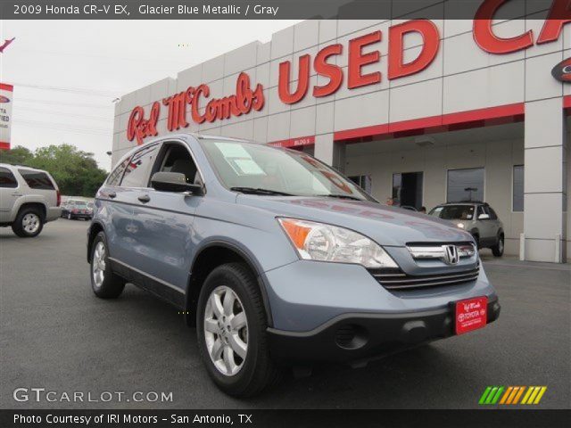 2009 Honda CR-V EX in Glacier Blue Metallic