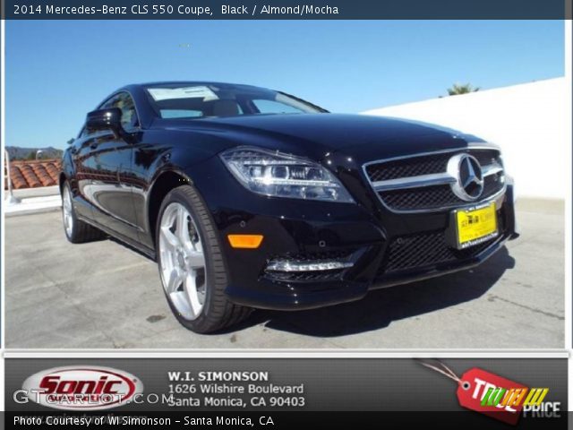 2014 Mercedes-Benz CLS 550 Coupe in Black