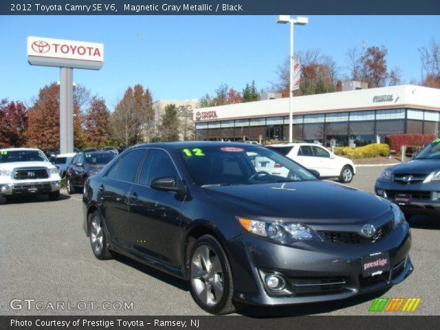 2012 Toyota Camry SE V6 in Magnetic Gray Metallic