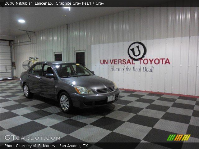 2006 Mitsubishi Lancer ES in Graphite Gray Pearl