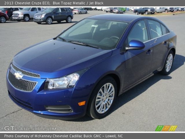 2013 Chevrolet Cruze ECO in Blue Topaz Metallic