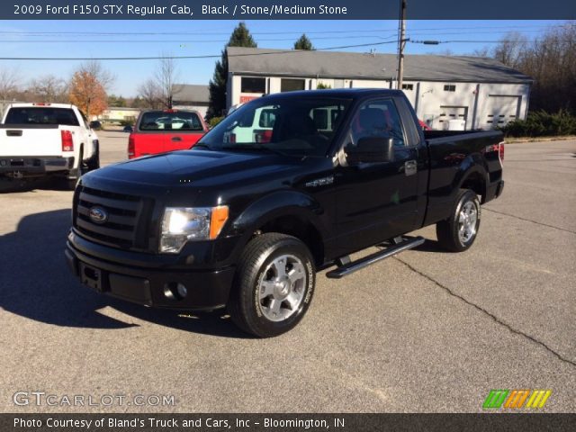 2009 Ford F150 STX Regular Cab in Black