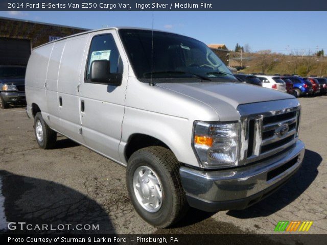 2014 Ford E-Series Van E250 Cargo Van in Ingot Silver