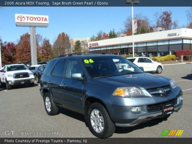 2006 Acura MDX Touring in Sage Brush Green Pearl