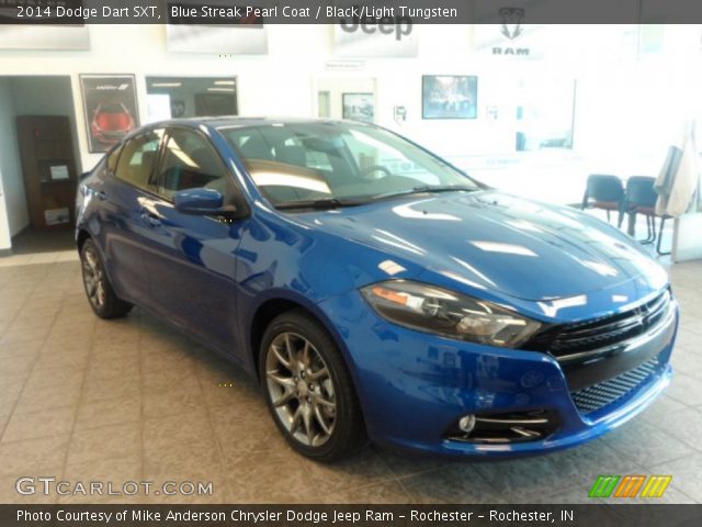 2014 Dodge Dart SXT in Blue Streak Pearl Coat