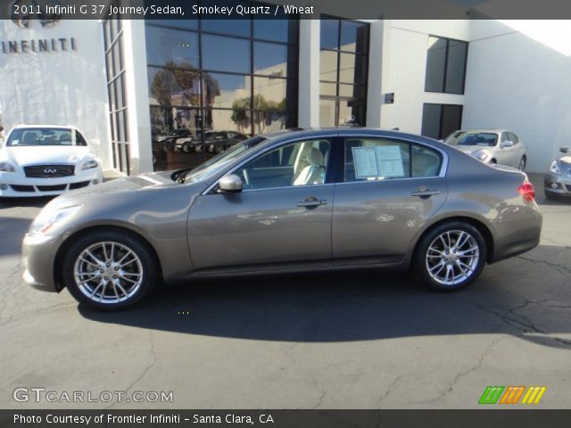 2011 Infiniti G 37 Journey Sedan in Smokey Quartz
