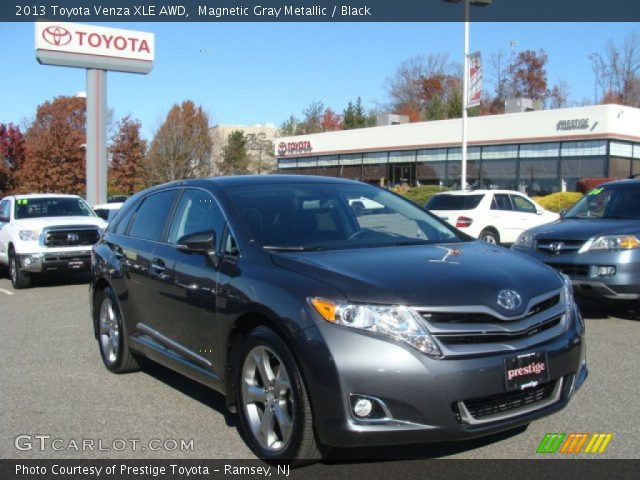 2013 Toyota Venza XLE AWD in Magnetic Gray Metallic