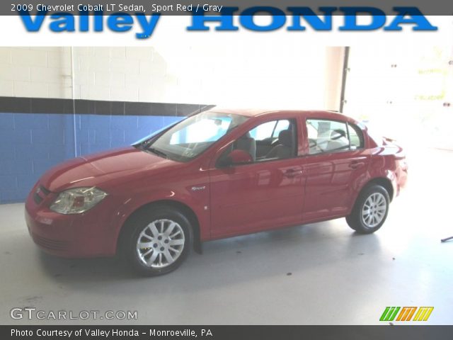 2009 Chevrolet Cobalt LT Sedan in Sport Red