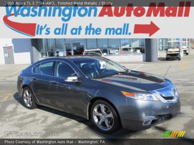 2009 Acura TL 3.7 SH-AWD in Polished Metal Metallic