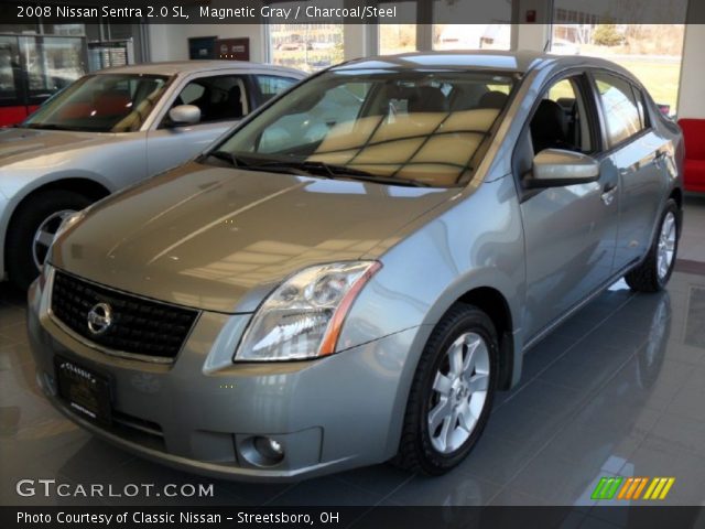 2008 Nissan Sentra 2.0 SL in Magnetic Gray