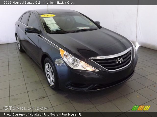 2012 Hyundai Sonata GLS in Midnight Black