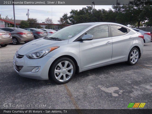 2013 Hyundai Elantra Limited in Silver