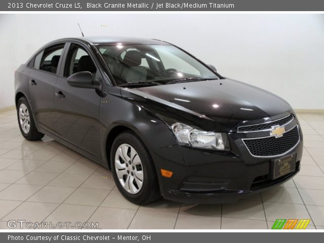 2013 Chevrolet Cruze LS in Black Granite Metallic
