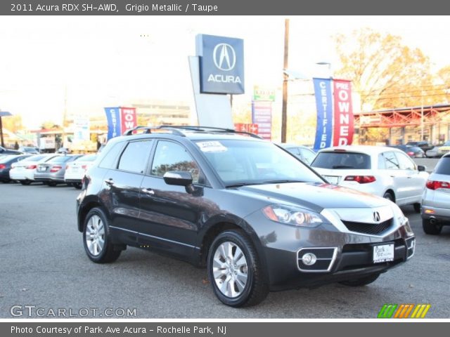 2011 Acura RDX SH-AWD in Grigio Metallic
