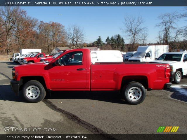 2014 Chevrolet Silverado 1500 WT Regular Cab 4x4 in Victory Red