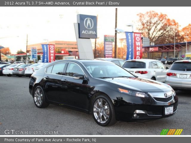 2012 Acura TL 3.7 SH-AWD Advance in Crystal Black Pearl