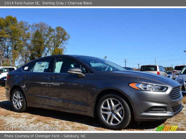 2014 Ford Fusion SE in Sterling Gray