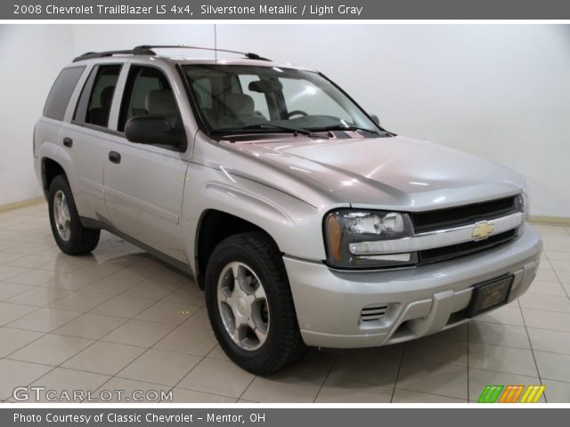 2008 Chevrolet TrailBlazer LS 4x4 in Silverstone Metallic