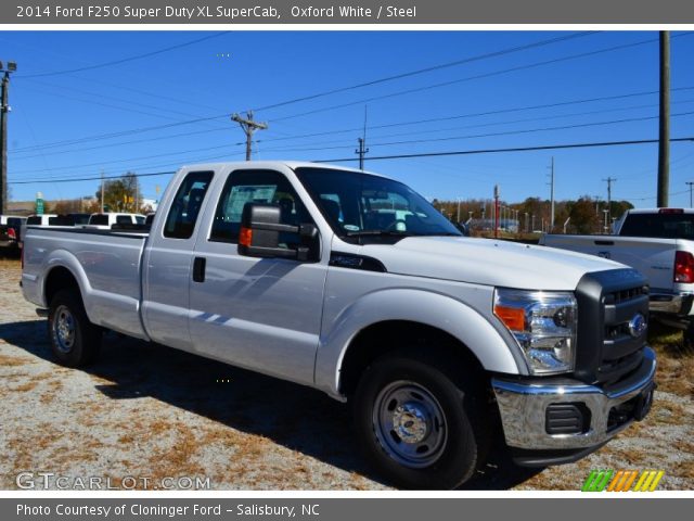 2014 Ford F250 Super Duty XL SuperCab in Oxford White