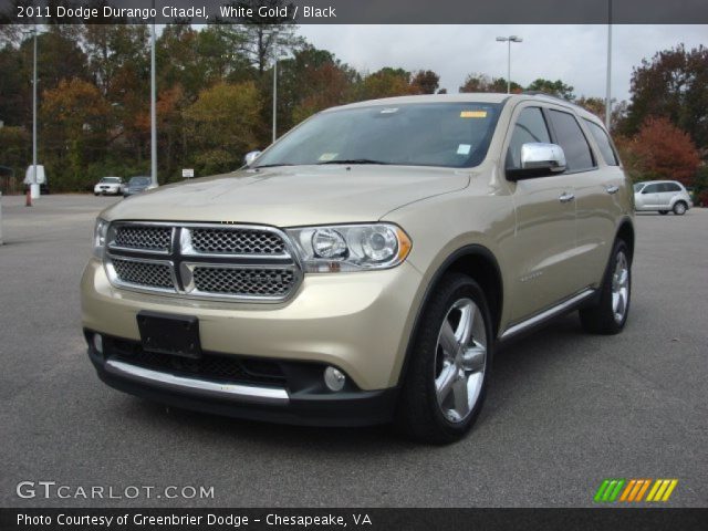 2011 Dodge Durango Citadel in White Gold