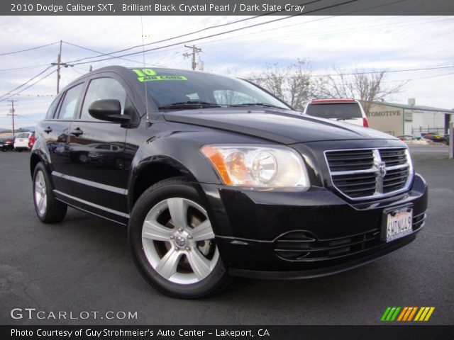 2010 Dodge Caliber SXT in Brilliant Black Crystal Pearl