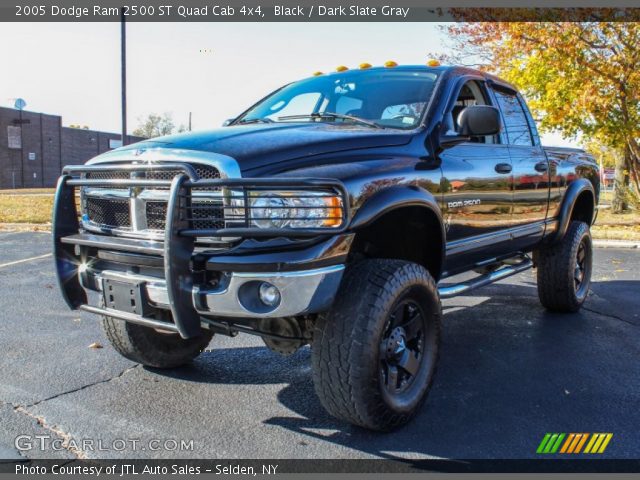 2005 Dodge Ram 2500 ST Quad Cab 4x4 in Black