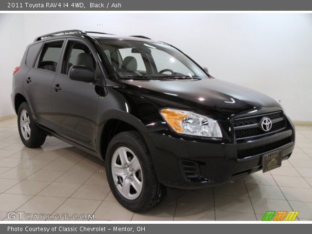 2011 Toyota RAV4 I4 4WD in Black