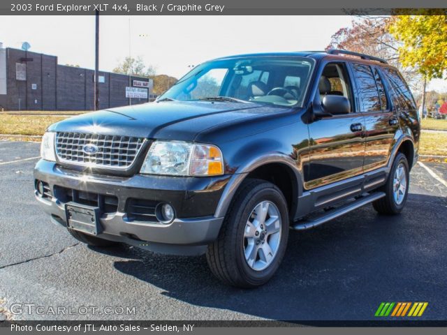 2003 Ford Explorer XLT 4x4 in Black