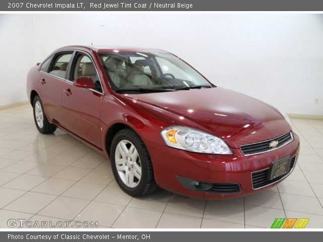 2007 Chevrolet Impala LT in Red Jewel Tint Coat