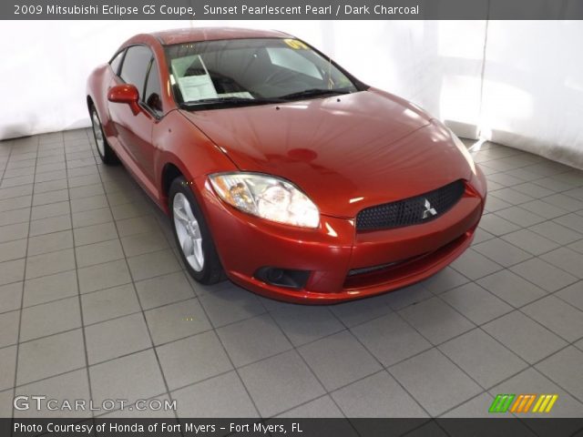 2009 Mitsubishi Eclipse GS Coupe in Sunset Pearlescent Pearl