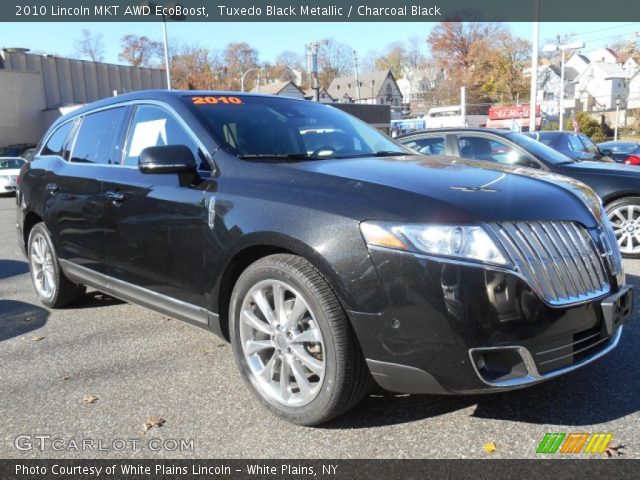 2010 Lincoln MKT AWD EcoBoost in Tuxedo Black Metallic