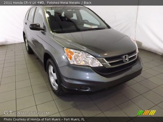 2011 Honda CR-V LX 4WD in Polished Metal Metallic