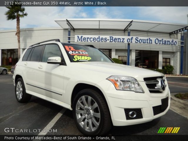 2012 Mercedes-Benz GLK 350 4Matic in Arctic White
