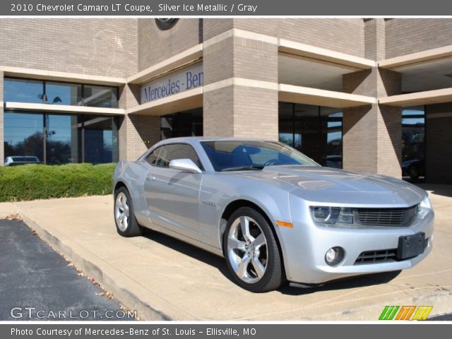 2010 Chevrolet Camaro LT Coupe in Silver Ice Metallic
