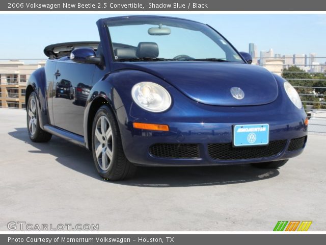 2006 Volkswagen New Beetle 2.5 Convertible in Shadow Blue