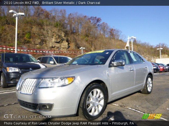 2010 Lincoln MKZ FWD in Brilliant Silver Metallic