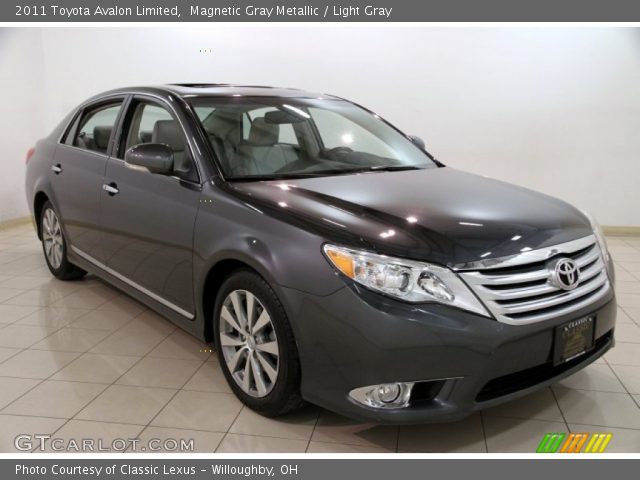 2011 Toyota Avalon Limited in Magnetic Gray Metallic