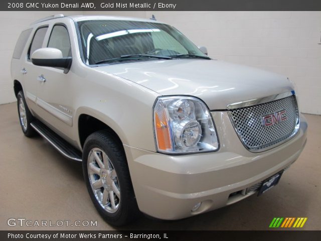 2008 GMC Yukon Denali AWD in Gold Mist Metallic