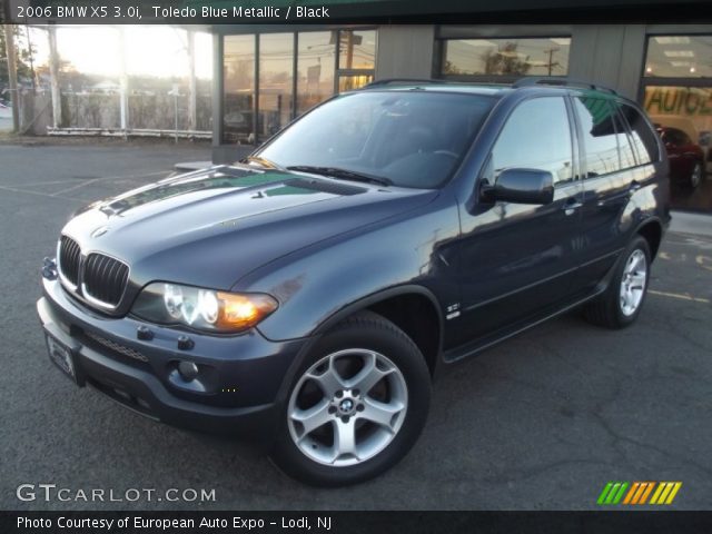 2006 BMW X5 3.0i in Toledo Blue Metallic