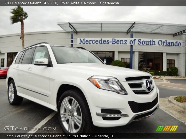 2014 Mercedes-Benz GLK 350 in Polar White