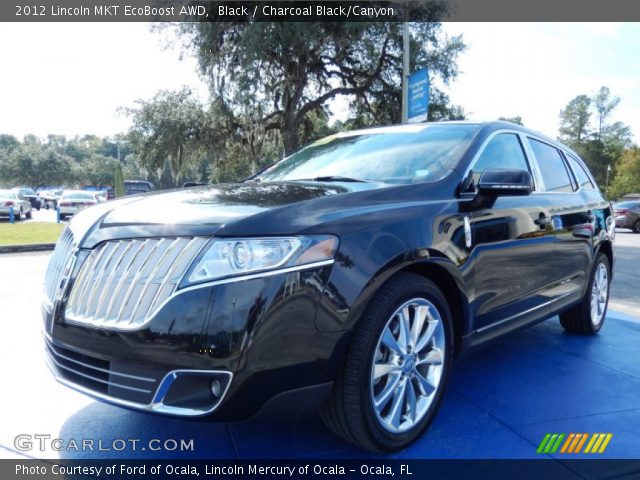 2012 Lincoln MKT EcoBoost AWD in Black