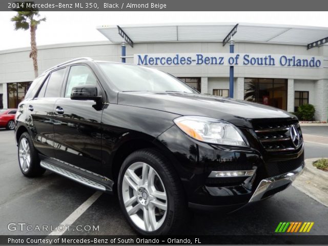 2014 Mercedes-Benz ML 350 in Black