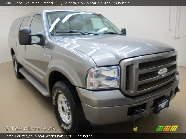 2005 Ford Excursion Limited 4X4 in Mineral Grey Metallic
