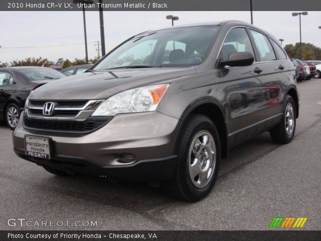 2010 Honda CR-V LX in Urban Titanium Metallic