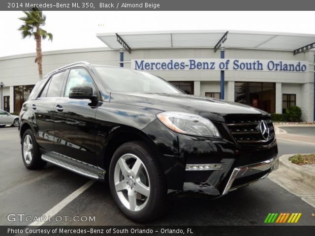 2014 Mercedes-Benz ML 350 in Black