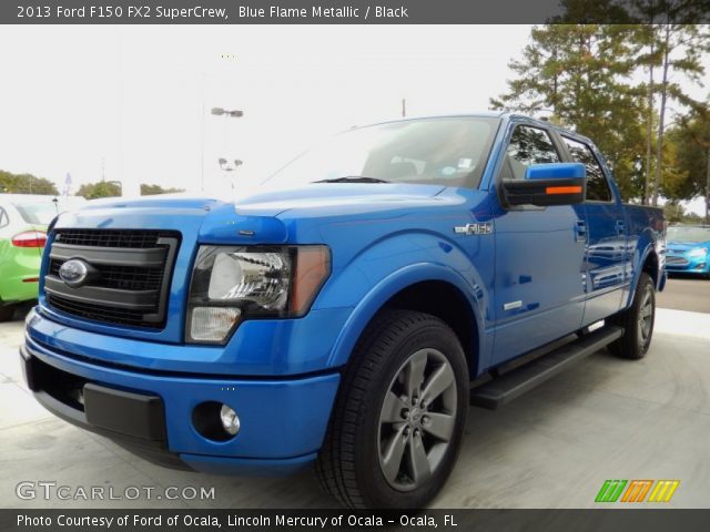 2013 Ford F150 FX2 SuperCrew in Blue Flame Metallic