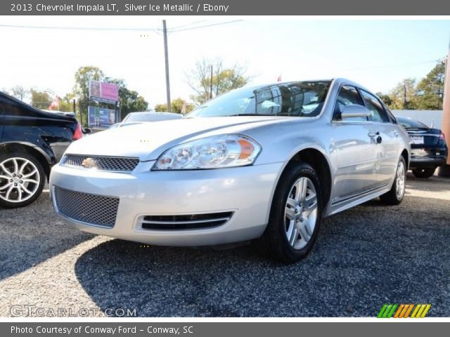 2013 Chevrolet Impala LT in Silver Ice Metallic