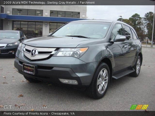 2009 Acura MDX Technology in Sterling Gray Metallic